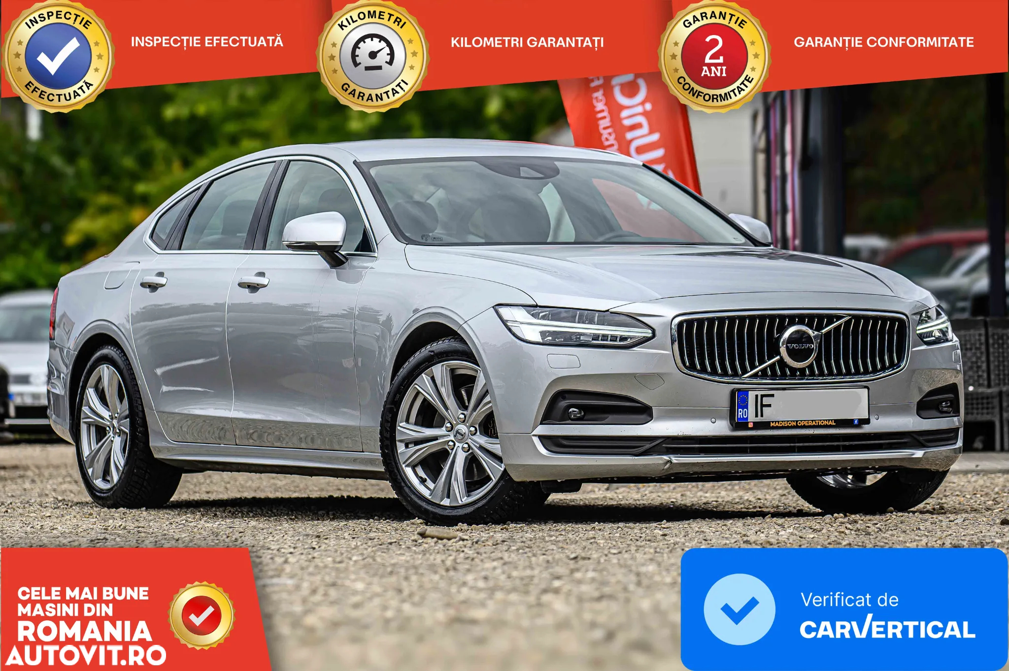 Volvo S90 B5 MHEV AT Plus Bright - 2