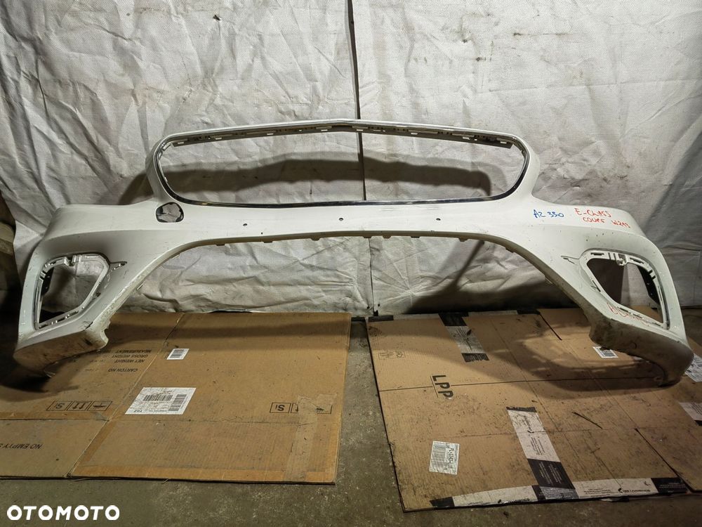 zderzak przÓd przedni mercedes e-class coupe w213 lift19- - 2