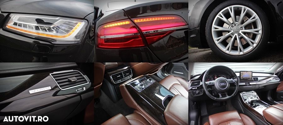 Audi A8 3.0 TDI DPF quattro Tiptronic - 9