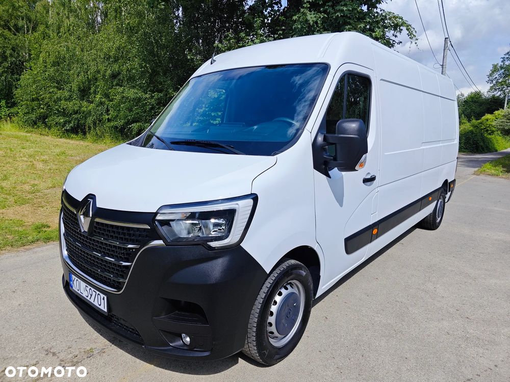 Renault MASTER L3H2 VAT 23% PO SERWISIE, SALON PL, ORYGINALNY LAKIER MAX KLIMA CAŁY W ORYGINALE - 3