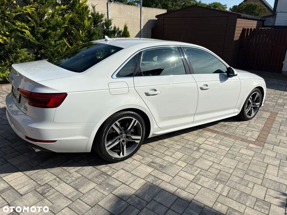Audi A4 Limousine 2.0 TFSI quattro S tronic sport - 10