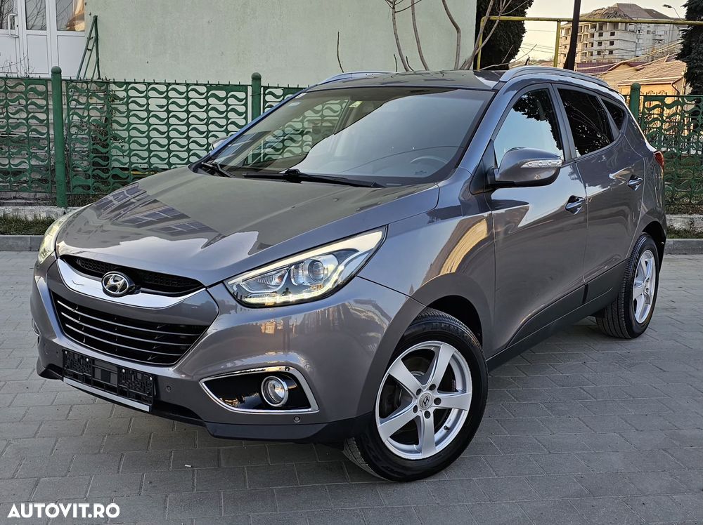 Hyundai ix35 2.0 CRDI 4WD Style - 1