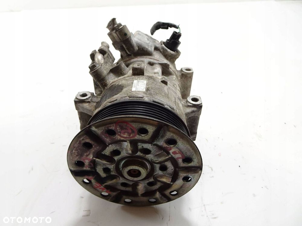 kompresor klimatyzacji toyota avensis t27 lift auris verso 2.0 d4d 126 km - 3