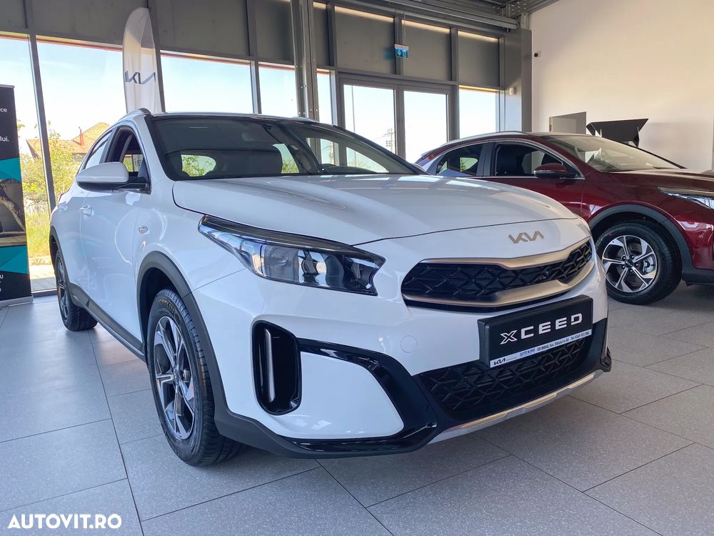 Kia XCeed 1.0 T-GDI 6MT City - 1