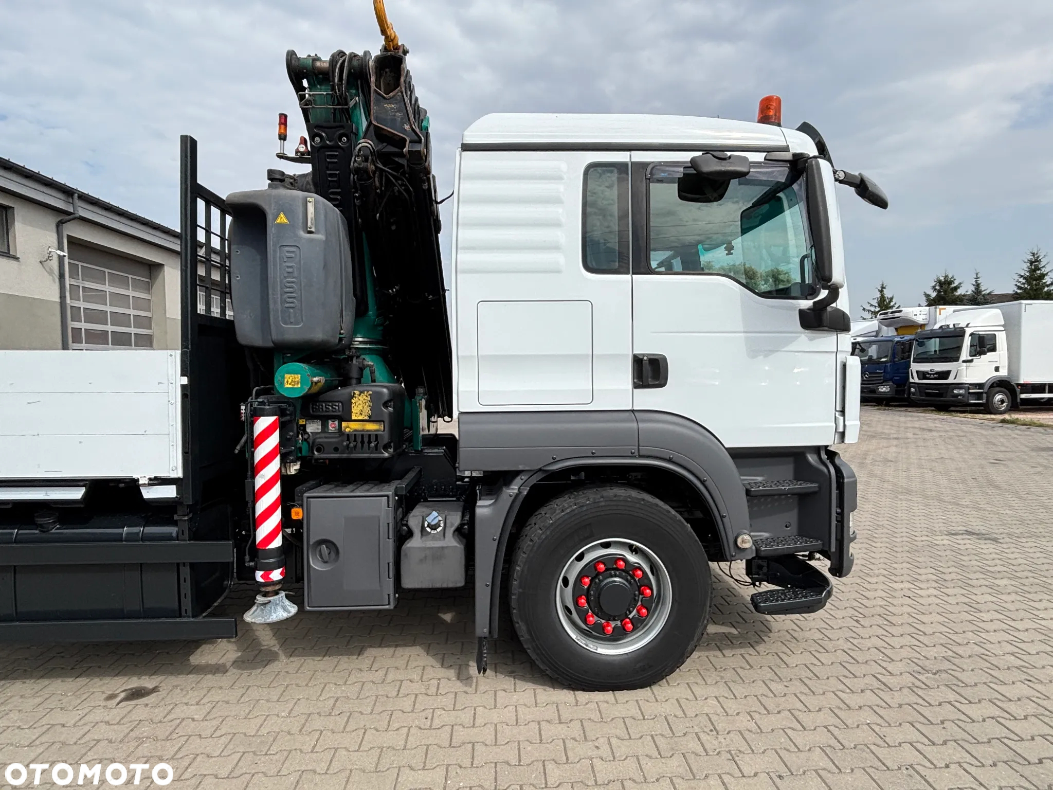 MAN TGS 26.440 6x2/4 HYDRODRIVE FASSI F365A (6x4)  napęd pomocniczy, oś tylna skrętna i podnoszona, 440 KM, HDS FASSI  F365 A.2.25 do kontenerów, budowlany, do energetyki , terenowy, z Niemiec - 7