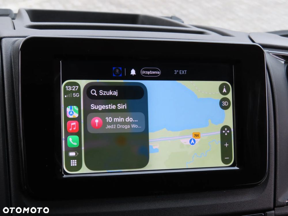 Fiat Ducato MAXI seria 8 MIXTO Doka Brygadowy Dubel 7-Mio Osobowy+1170 Kg Ładowności DMC 3500 Kg Rozstaw Osi 4035 mm Furgon L4H3 2.2 MultiJet3 H3-POWER 160 KM Android Auto/Carplay Serwis ASO Do Ostatniego Kilometra Gotowy Do Pracy STAN JAK NOWY POLECAM - 38