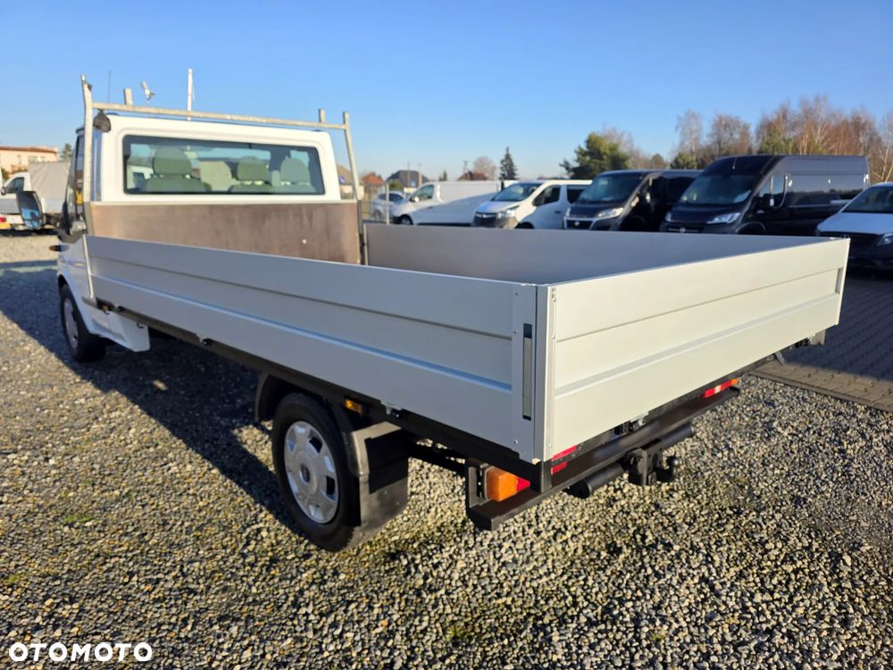 Ford TRANSIT 350L 2.2 TDCI 155 KONNA SKRZYNIA 3,8M KLIMA WEBASTO 114T/KM PRZEBIEGU GWARANCJA - 3