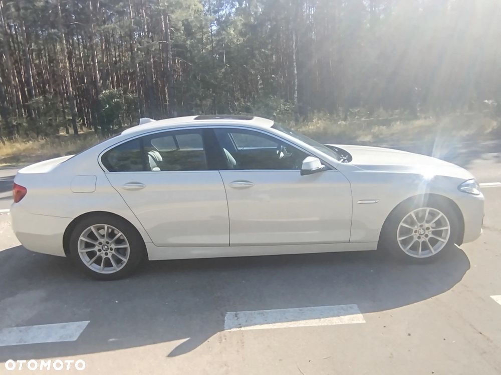 BMW Seria 5 2016 photo 3