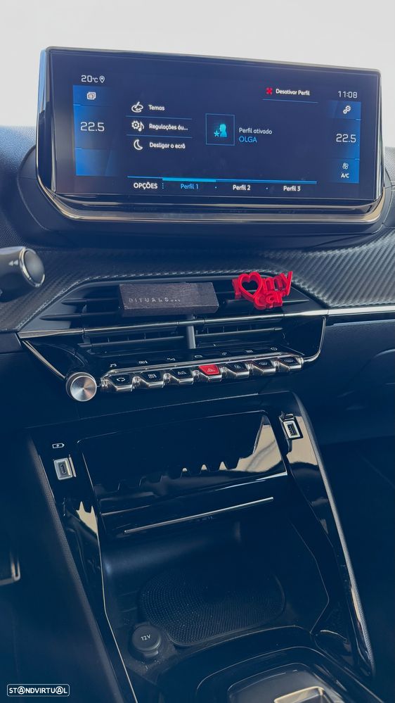 Peugeot 2008 1.5 BlueHDi GT Line EAT8 - 24