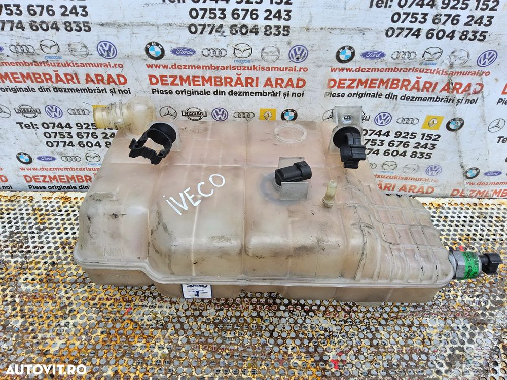 Vas expansiune Iveco daily 2015-2024 vas antigel  apa iveco daily cod 5801303409 - 1