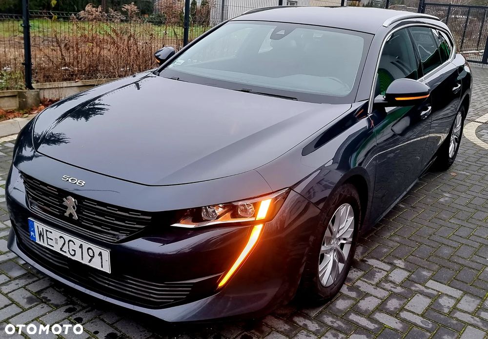 Peugeot 508 1.5 BlueHDi Allure S&S EAT8 - 9
