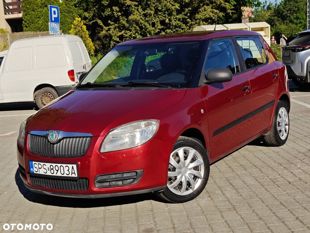 Skoda Fabia 1.4 - 1