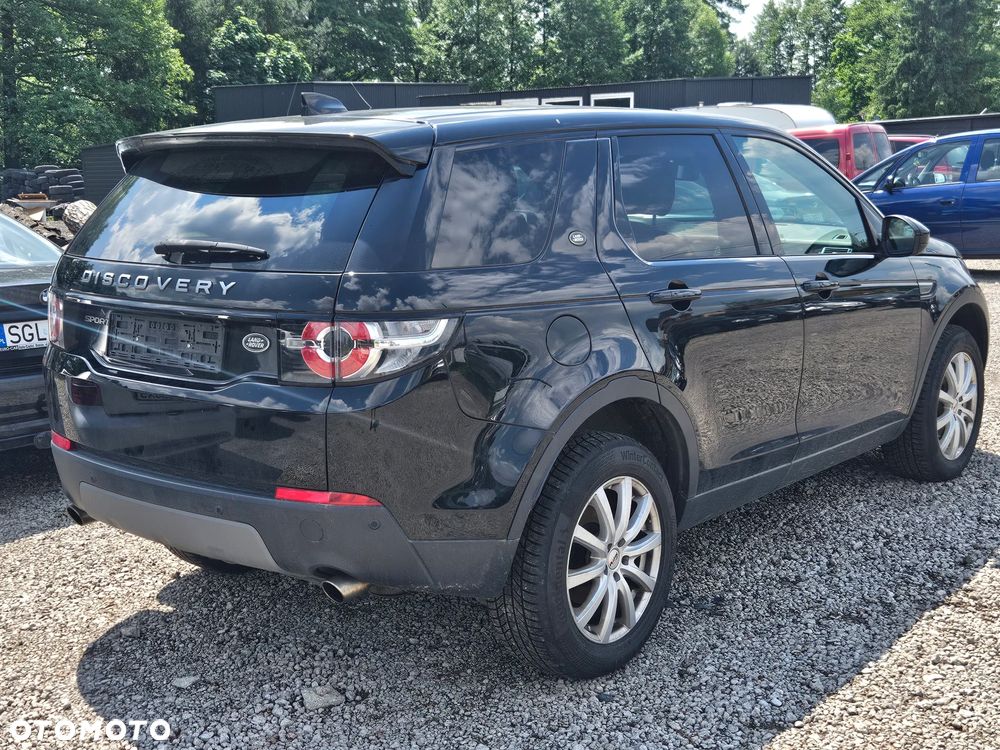 Land Rover Discovery Sport TD4 Dynamic - 4