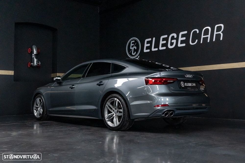 Audi A5 Sportback 40 TDI S line S tronic - 9