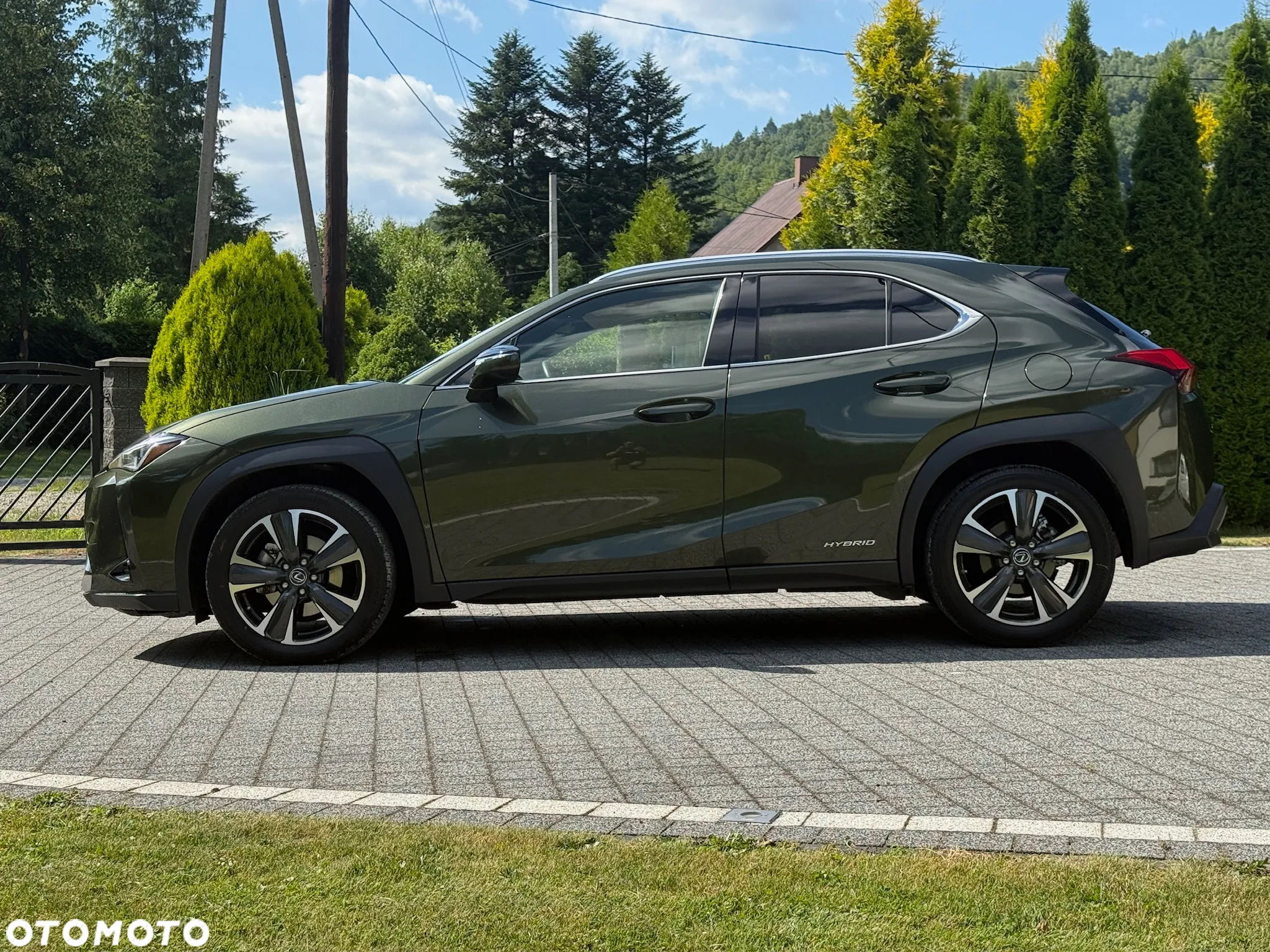 Lexus UX 250h (E-FOUR) Executive Line - 8