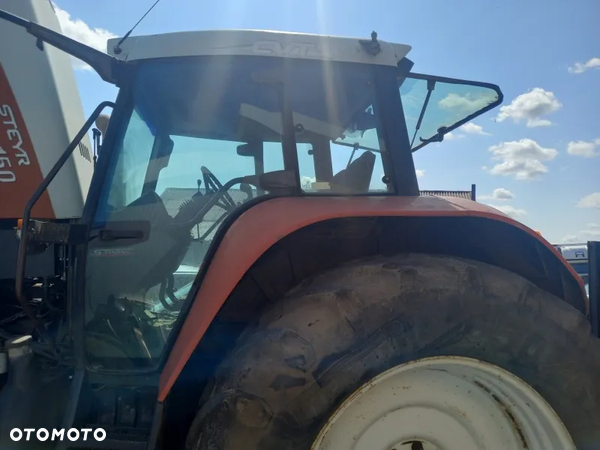 Kabina szyba drzwi dach części Steyr CVT150 Case CVX