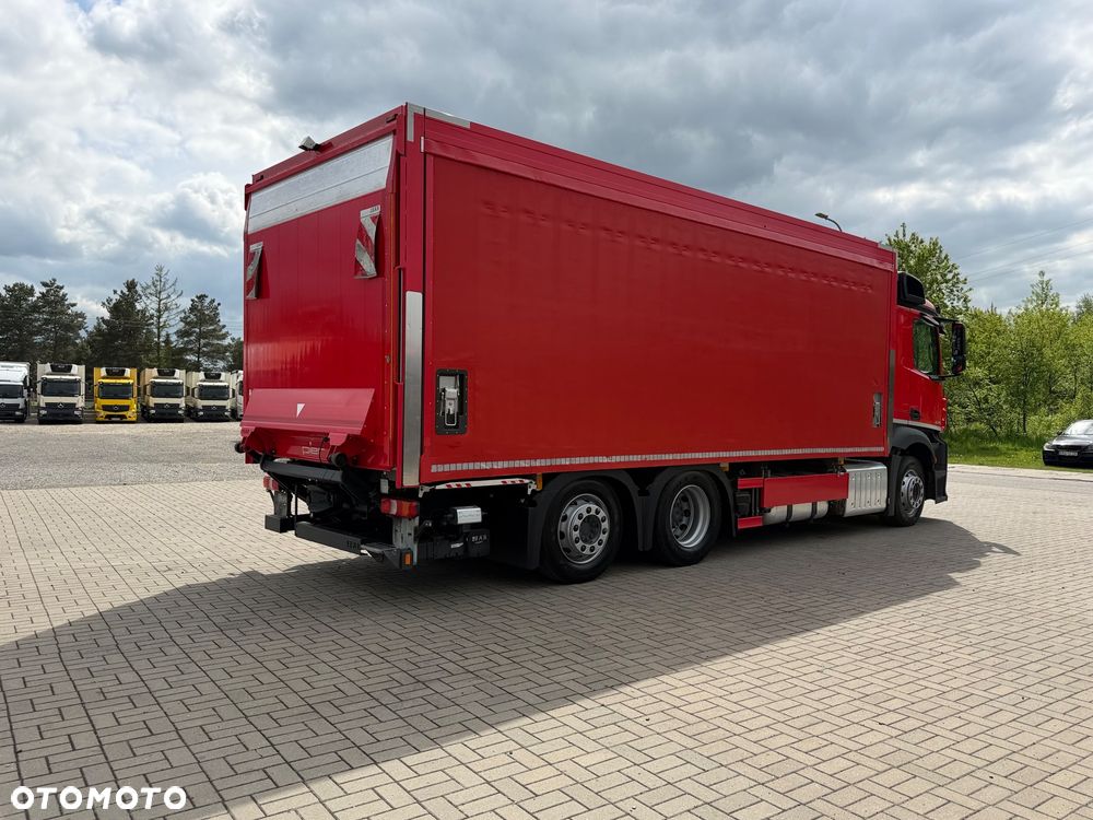 Mercedes-Benz Actros 2540 FIRANA + WINDA - 4