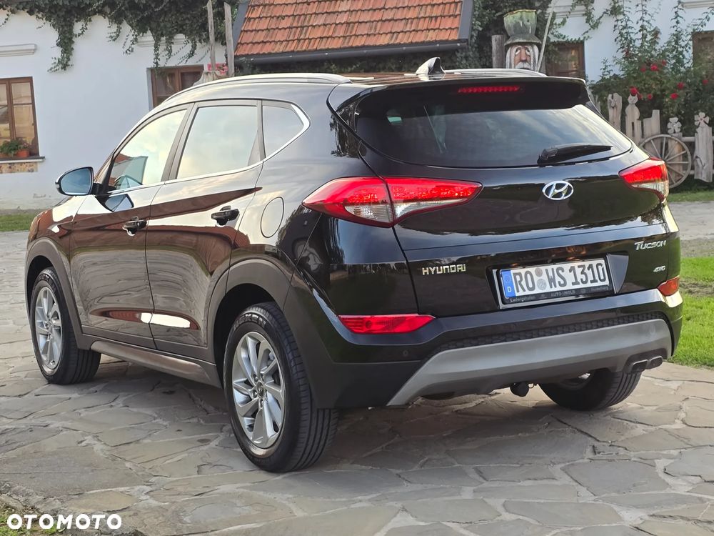 Hyundai Tucson 1.6 Turbo 4WD DCT Style - 9