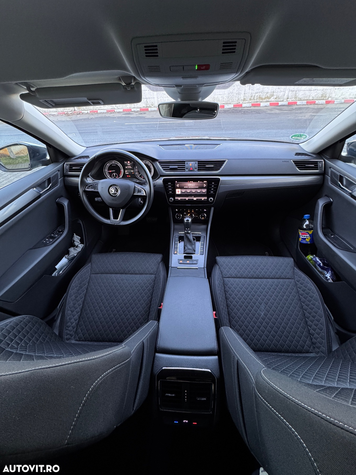 Skoda Superb Combi 2.0 TDI DSG Ambition - 7