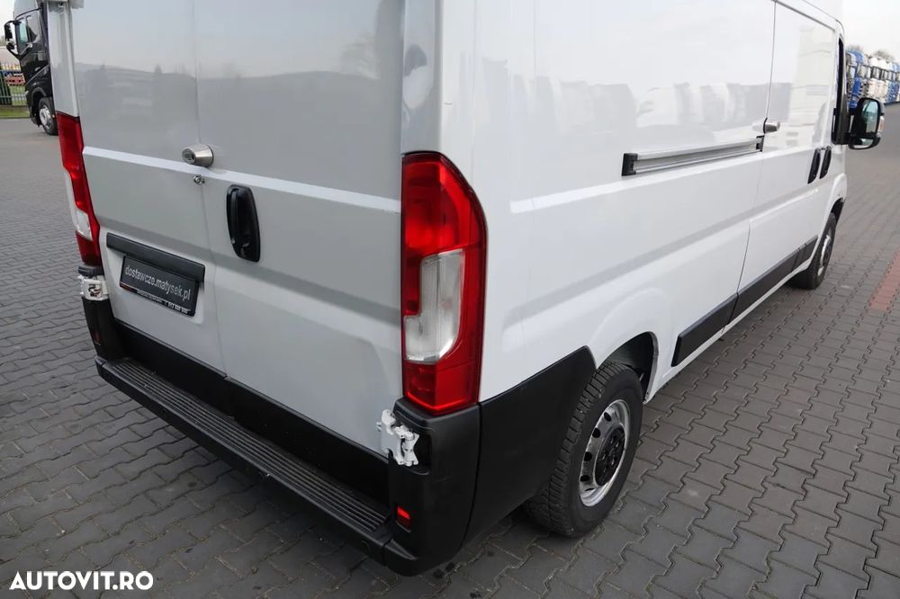 Iveco BOXER / 2.2 - 120 CP / L3H3 / AUTOUTILIZATOR DIN TABLĂ / 2022 / MANUAL / IMPORTAT - 16