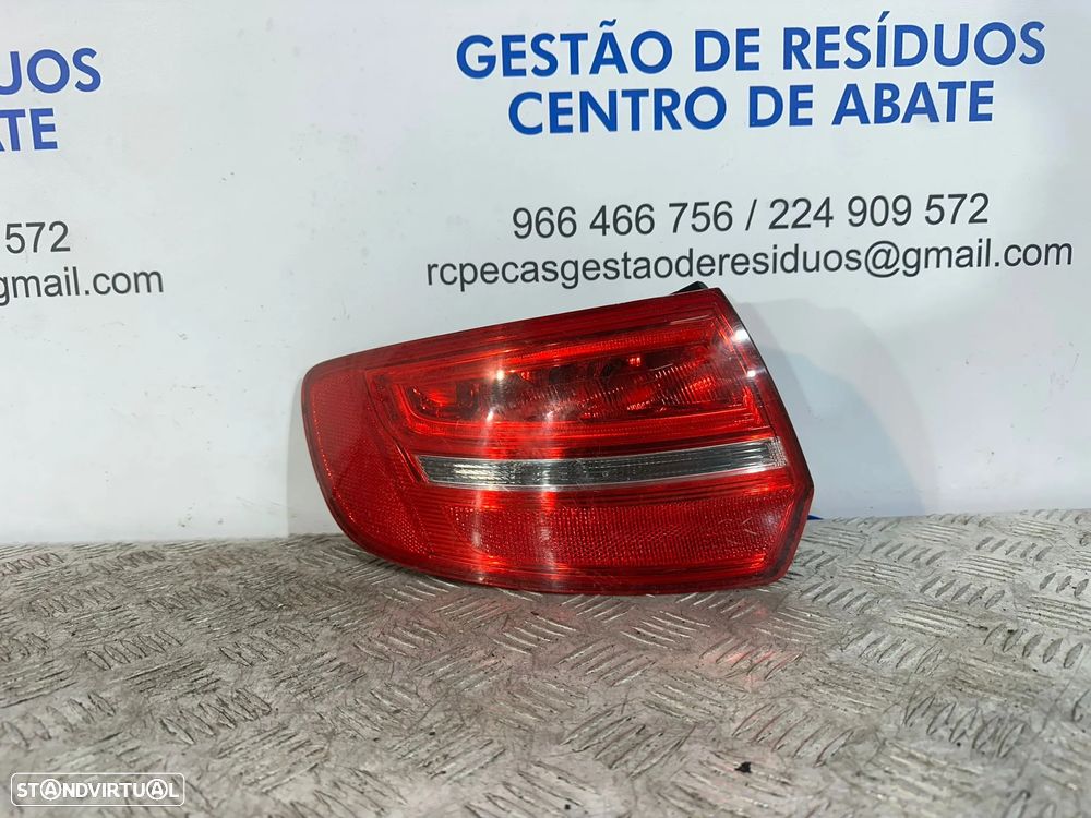 .Conjunto Farolins Tras Traseiro Direito Esquerdo Original Audi A3 8P Facelift Sportback 5 Portas 8P4945095E 8P4945096E 2009 - 2013 - 5