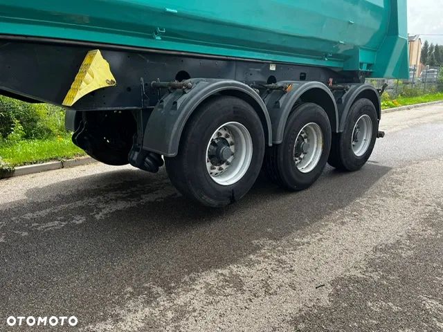 Meiller MHKS 41/3 naczepa stalowa wywrotka 28 m3 z Niemiec - 17