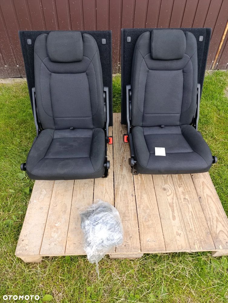 FOTELE TYŁ 3 RZĄD S-MAX MK1 PASY ŚRUBY - 1