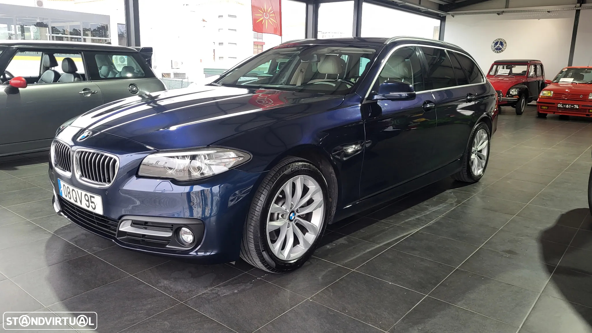 BMW 520 d Line Luxury Auto - 5