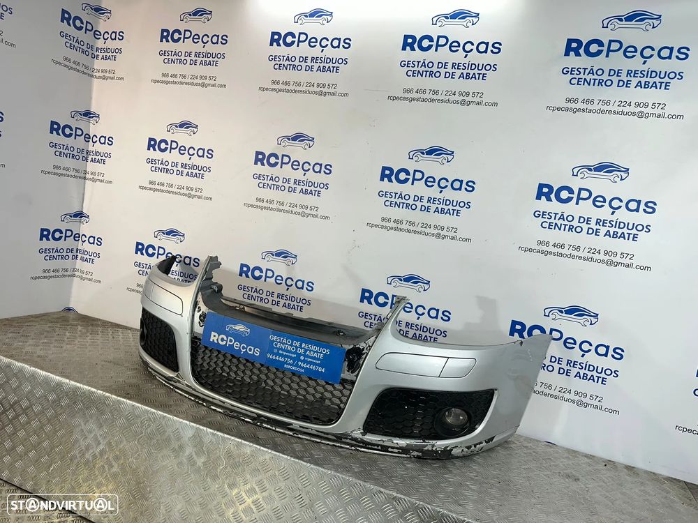 .Parachoques Frente Frontal Original VW Volkswagen Golf 5 GTI 1K0807221C  2003 - 2010 - 3