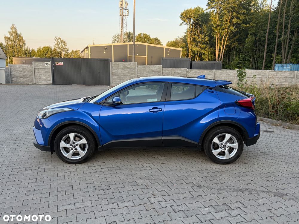 Toyota C-HR 1.2 T GPF Premium - 4