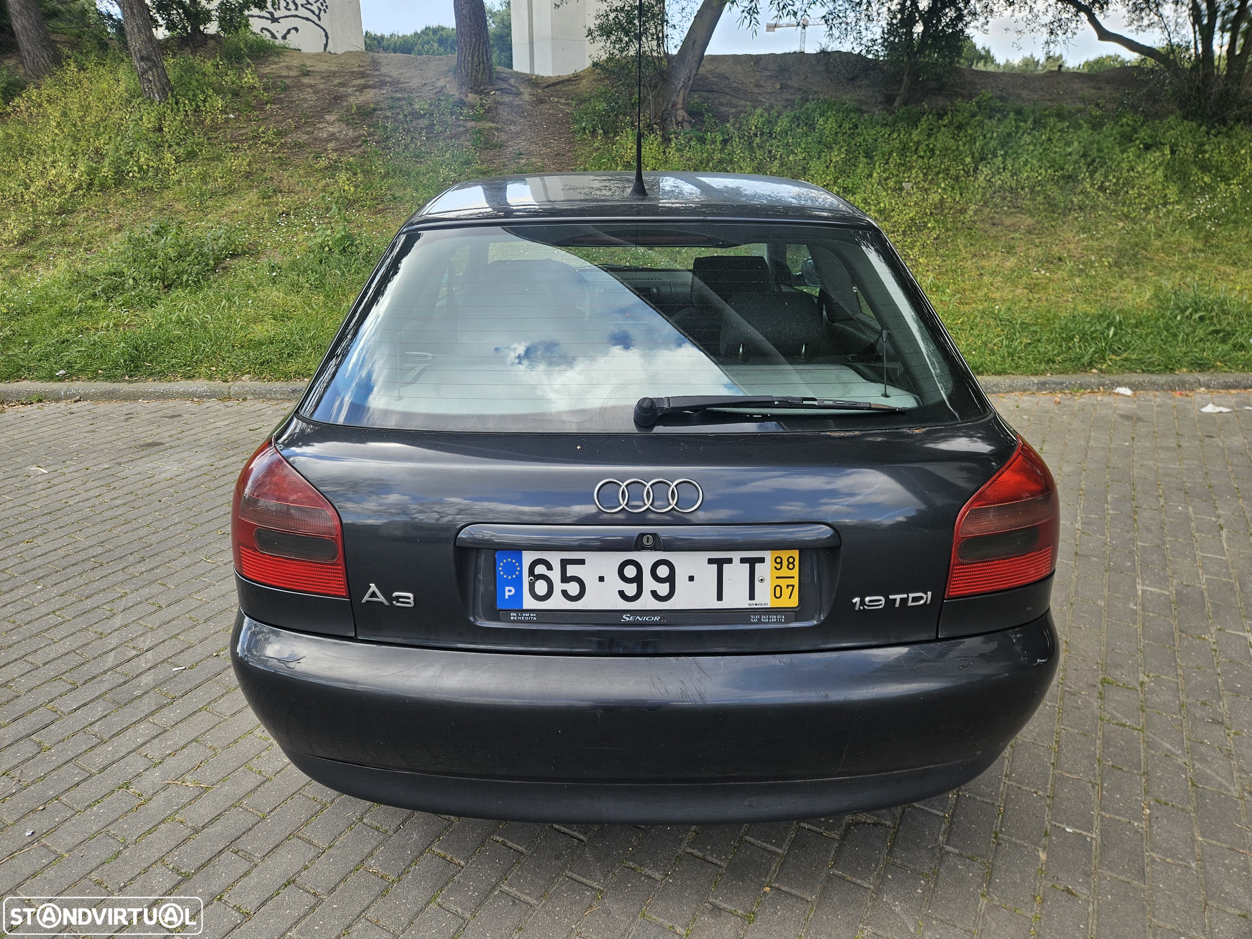 Audi A3 1.9 TDI Attraction - 4