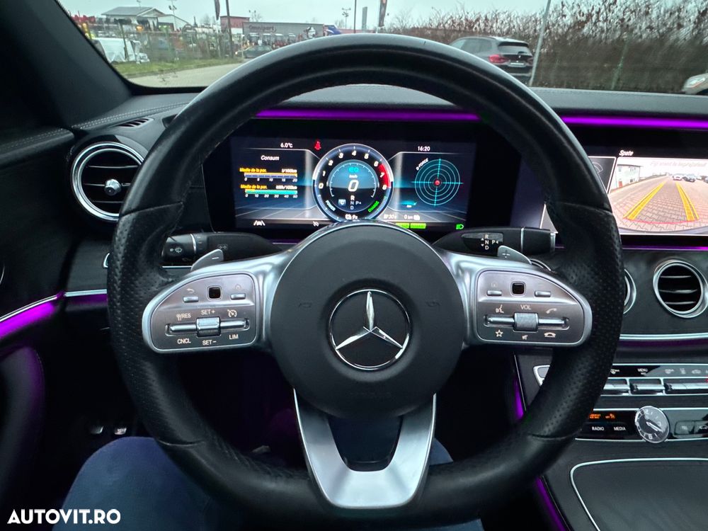 Mercedes-Benz E 300 T 9G-TRONIC AMG Line - 7