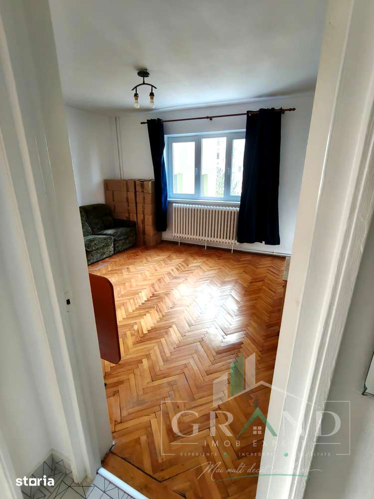 2 camere decomandate | Etaj 6/10 | Balcon | Centrala proprie | Clabuce — fotografia 3