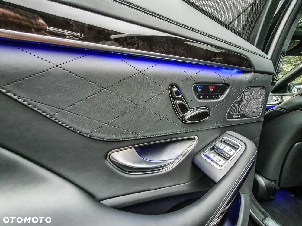Mercedes-Benz Klasa S 450 4-Matic AMG Line 9G-TRONIC - 27