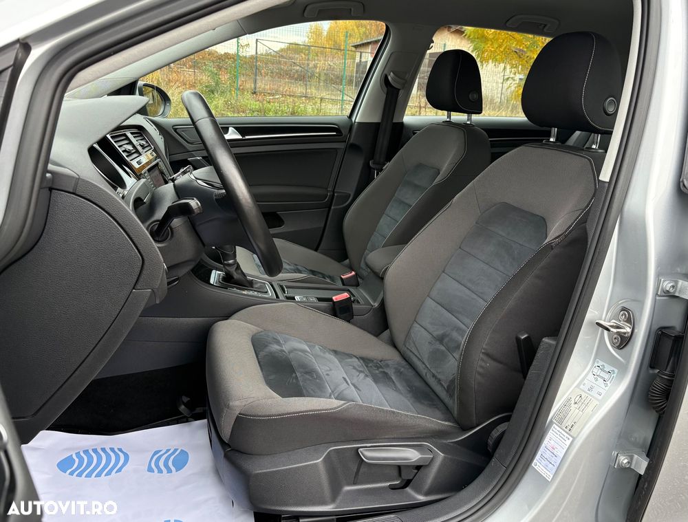 Volkswagen Golf 1.6 TDI DSG BMT Highline - 12