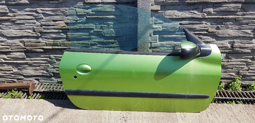 PEUGEOT 206 CC DRZWI PRAWE - 1