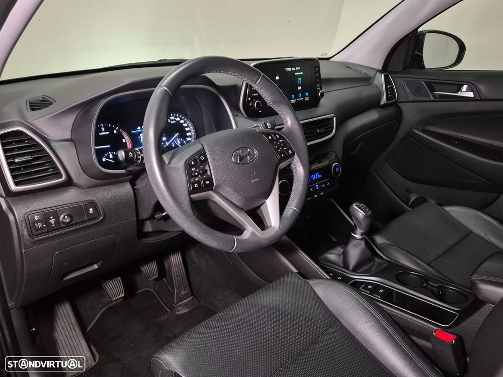 Hyundai Tucson 1.6 CRDi Executive - 11