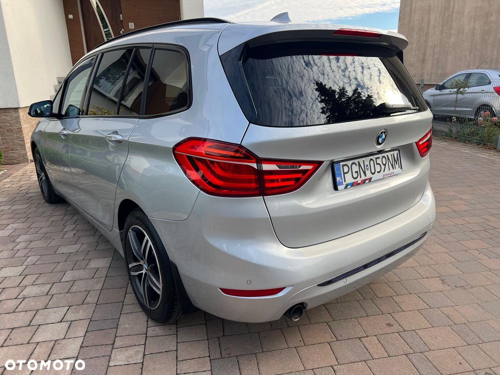 BMW Seria 2 218d Advantage sport - 8