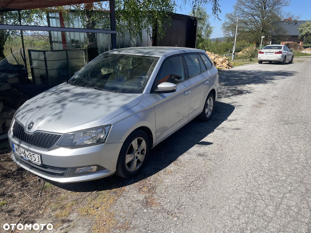 Skoda Fabia 1.4 TDI Active - 1