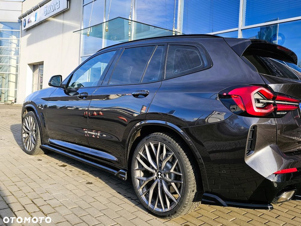 BMW X3 xDrive20d mHEV M Sport sport - 11