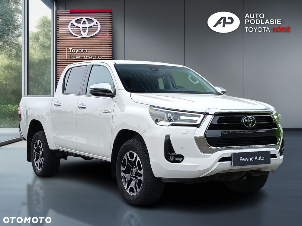 Toyota Hilux 2.8 D-4D Double Cab SR5 4x4 - 4