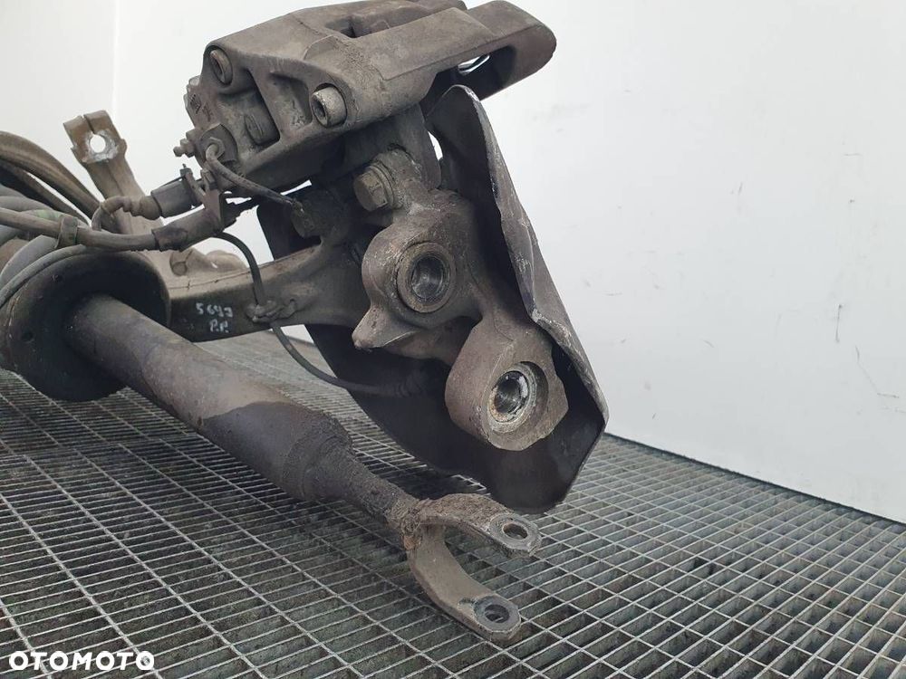 AMORTYZATOR ZAWIESZNIE PRZÓD PRZEDNIE PRAWE AUDI A6 C6 2.7 TDI 4F0413031AL - 6