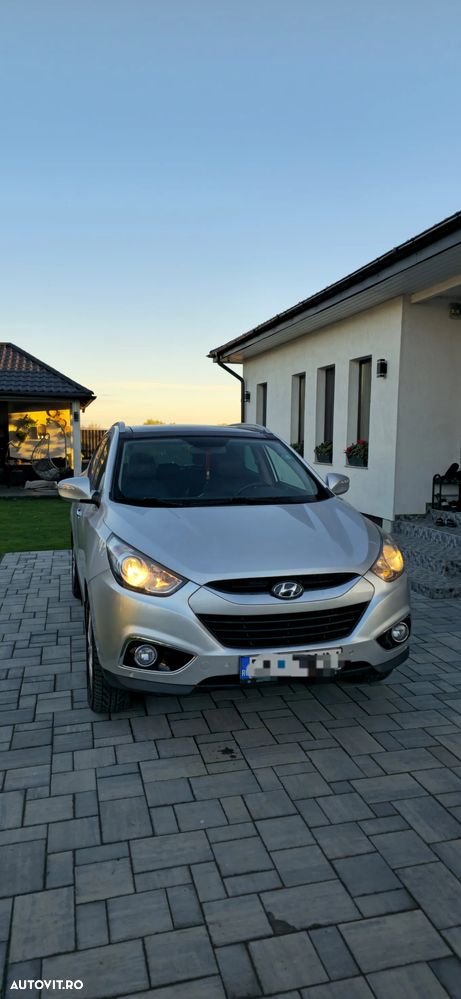 Hyundai ix35 2.0 CRDI 4WD Automatik Premium - 8