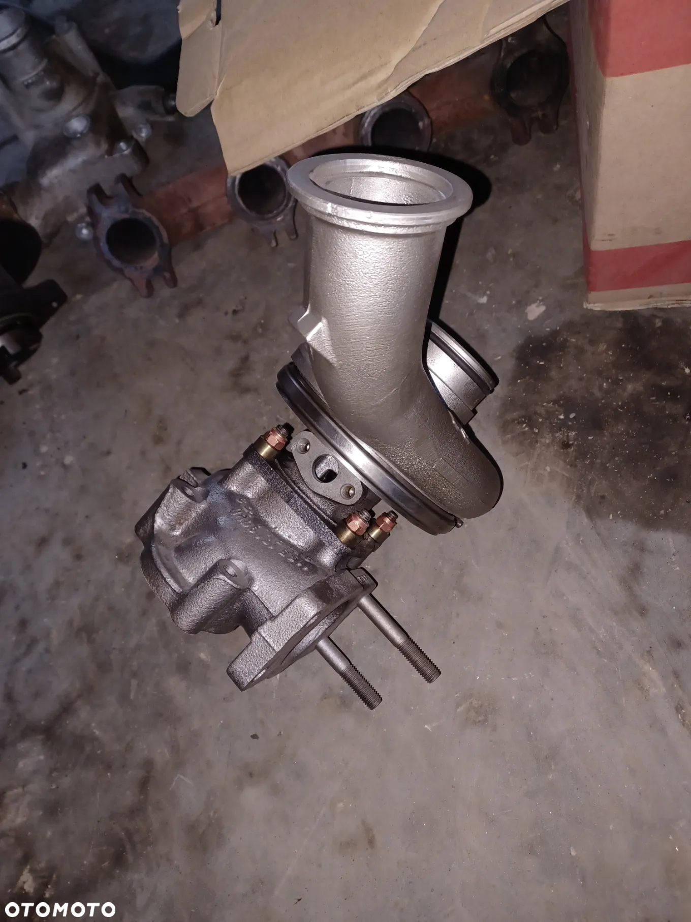Turbo regenerowane MAN TGL 6.9l 340km - 3