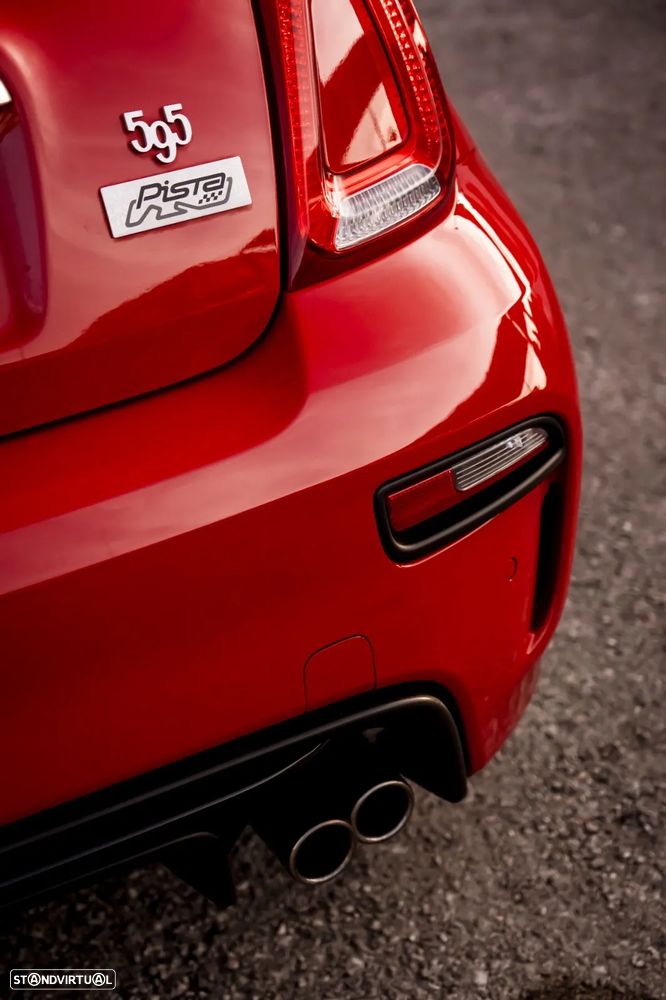 Abarth 595 1.4 T-Jet Pista 3.0 - 8