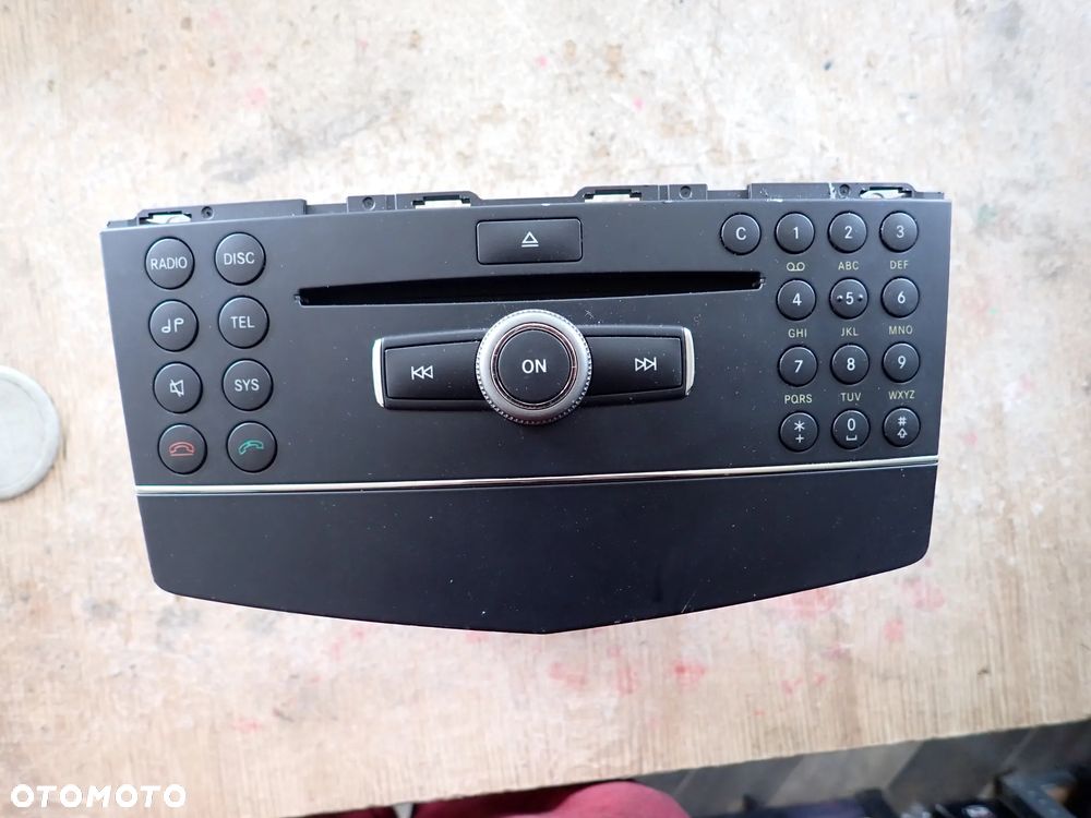 MERCEDES RADIO CD A2048705590 - 1