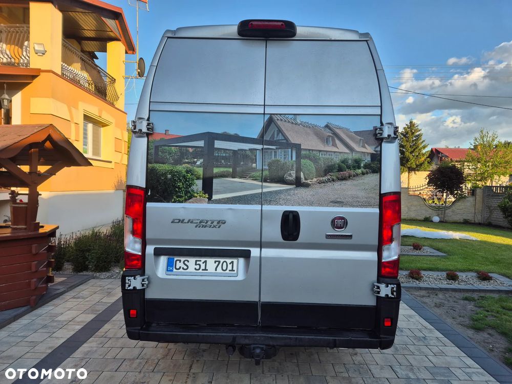 Fiat DUCATO 2.3 180KM POWER L4H3 KLIMA KAMERY WEBASTO  MAXI - 6