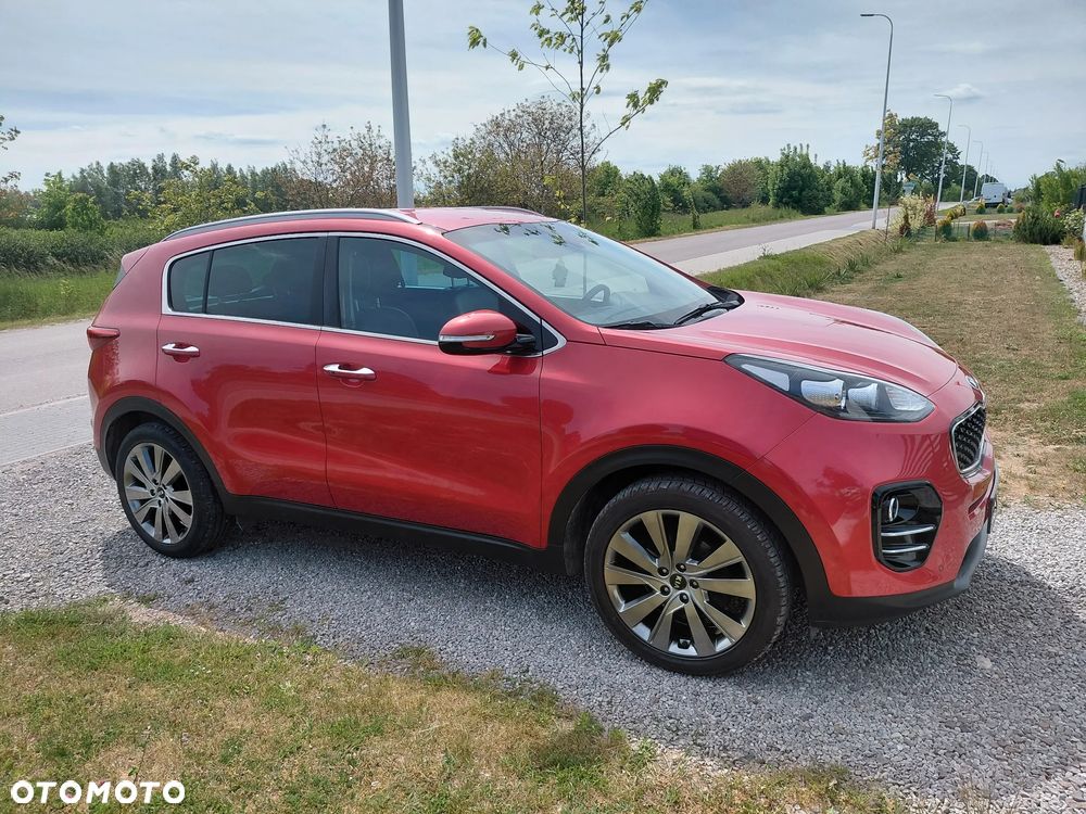 Kia Sportage 1.7 CRDI Business Line 2WD - 2