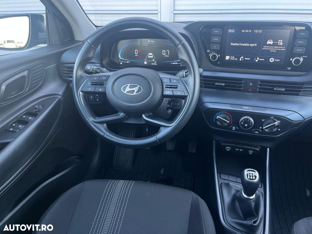 Hyundai i20 1.2 L 84CP 5DR Comfort - 7