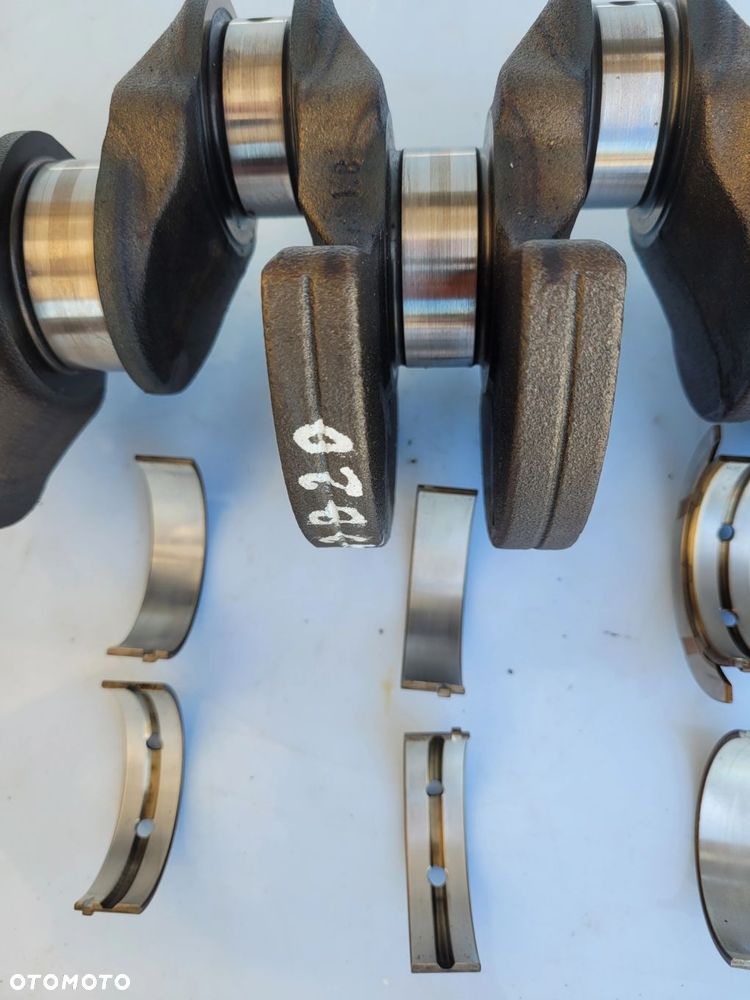 WAŁ KORBOWY BMW E60 E90 E91 E87 E81 2.0 N43B20A N42 NOMINAŁ - 4